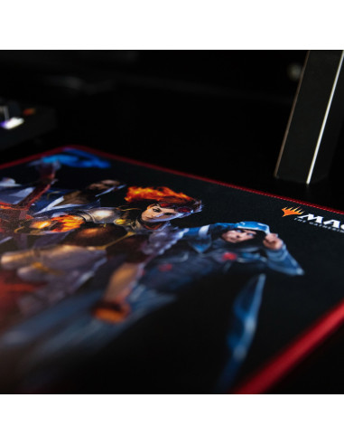 Konix KX MAGIC PLANESWALKERS MOUSEPAD Alfombrilla de ratón para juegos Negro, Multicolor