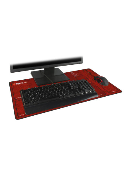 Konix Battlefield XL Alfombrilla de ratón para juegos Rojo