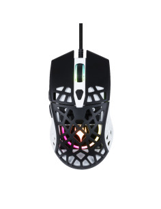 Konix KX MAGIC ULTRA LIGHT MOUSE ratón Juego Ambidextro USB tipo A Óptico 12400 DPI