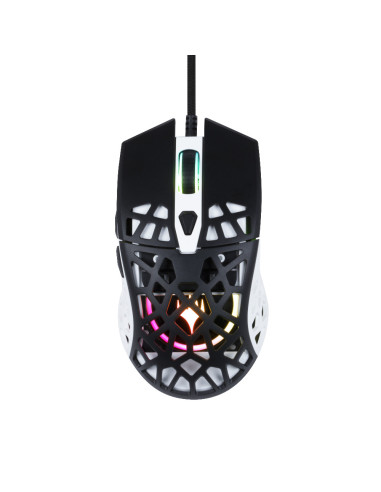 Konix KX MAGIC ULTRA LIGHT MOUSE ratón Juego Ambidextro USB tipo A Óptico 12400 DPI