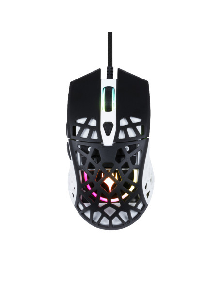 Konix KX MAGIC ULTRA LIGHT MOUSE ratón Juego Ambidextro USB tipo A Óptico 12400 DPI