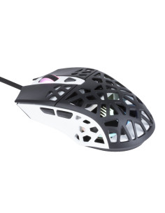 Konix KX MAGIC ULTRA LIGHT MOUSE ratón Juego Ambidextro USB tipo A Óptico 12400 DPI 2