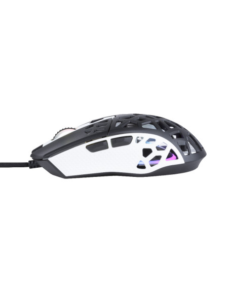 Konix KX MAGIC ULTRA LIGHT MOUSE ratón Juego Ambidextro USB tipo A Óptico 12400 DPI