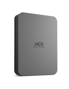 LaCie STLR5000400 disco duro externo 5 TB USB Tipo C 3.2 Gen 1 (3.1 Gen 1) Gris 2