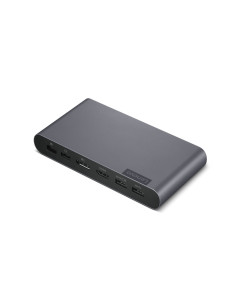 Lenovo 40B30090EU base para portátil y replicador de puertos 2 x USB 3.2 Gen 2 (3.1 Gen 2) Type-C Gris 2