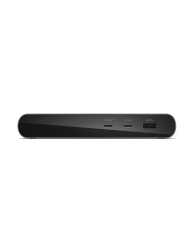 Lenovo 40B30090EU base para portátil y replicador de puertos 2 x USB 3.2 Gen 2 (3.1 Gen 2) Type-C Gris
