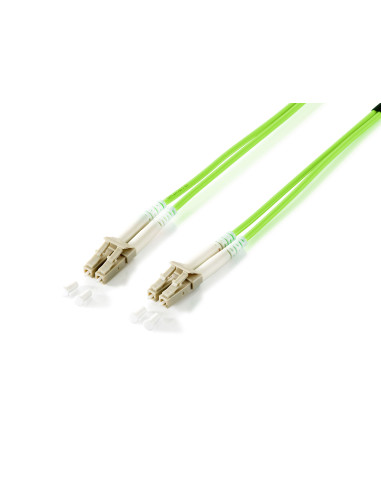 Equip 255711 Cable de fibra óptica e InfiniBand 1 m LC Verde