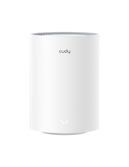 Cudy AX1800 Doble banda (2,4 GHz   5 GHz) Wi-Fi 6 (802.11ax) Blanco 1 Interno