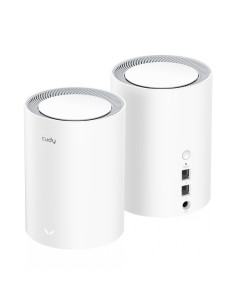 Cudy AX1800 Doble banda (2,4 GHz   5 GHz) Wi-Fi 6 (802.11ax) Blanco 1 Interno 2