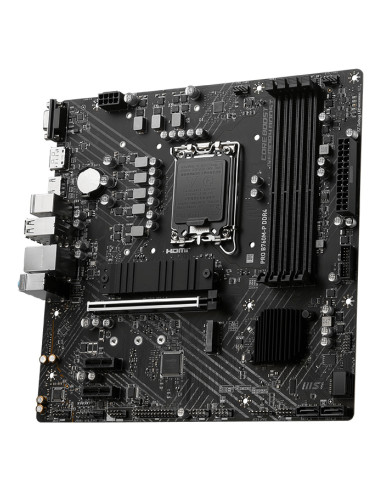 MSI PRO B760M-P DDR4 placa base Intel B760 LGA 1700 micro ATX