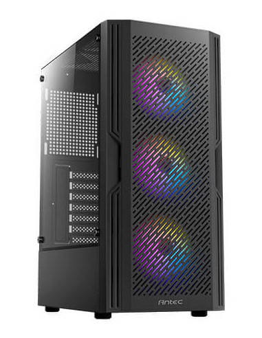 Antec AX20 Midi Tower Negro