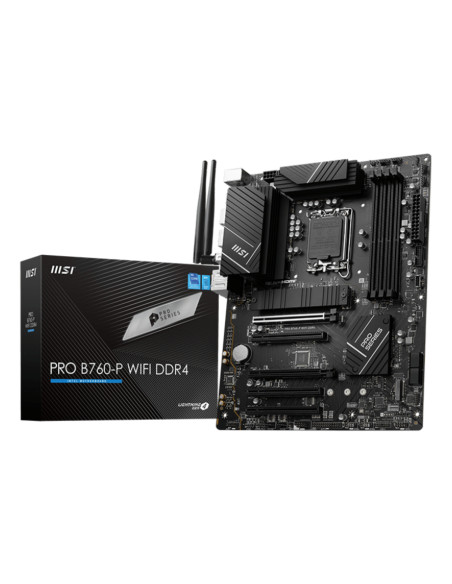 MSI PRO B760-P WIFI DDR4 placa base LGA 1700 ATX