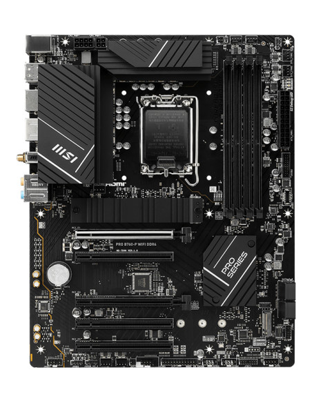 MSI PRO B760-P WIFI DDR4 placa base LGA 1700 ATX