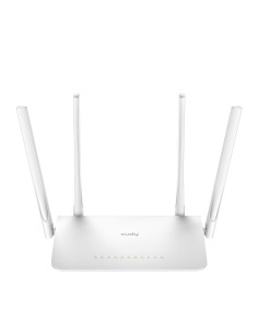 Cudy WR1300 router inalámbrico Gigabit Ethernet Doble banda (2,4 GHz   5 GHz) Blanco