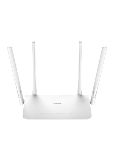 Cudy WR1300 router inalámbrico Gigabit Ethernet Doble banda (2,4 GHz   5 GHz) Blanco