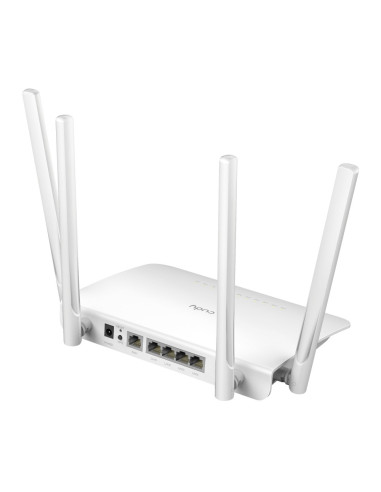 Cudy WR1300 router inalámbrico Gigabit Ethernet Doble banda (2,4 GHz   5 GHz) Blanco