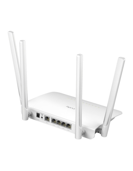 Cudy WR1300 router inalámbrico Gigabit Ethernet Doble banda (2,4 GHz   5 GHz) Blanco