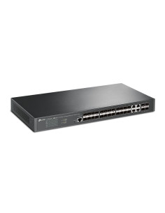 TP-Link JetStream TL-SG3428XF switch Gestionado L2+ 1U Negro 2