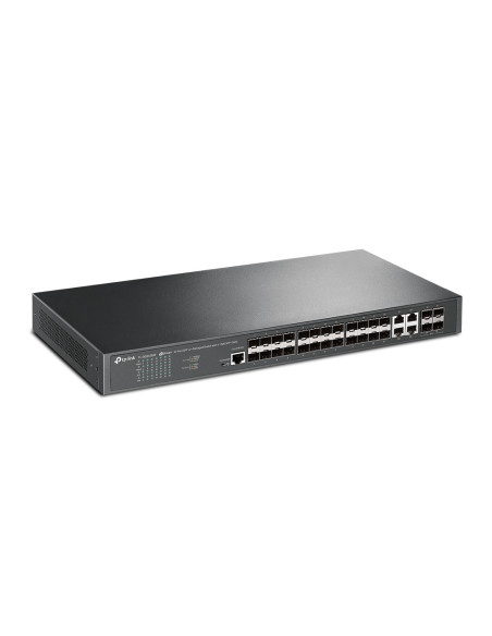 TP-Link JetStream TL-SG3428XF switch Gestionado L2+ 1U Negro