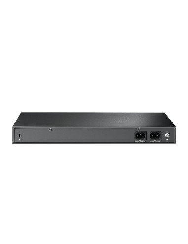 TP-Link JetStream TL-SG3428XF switch Gestionado L2+ 1U Negro