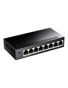 Cudy GS108 switch Gigabit Ethernet (10 100 1000) Negro 2