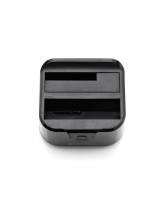 Conceptronic DONN12B base de conexión para disco duro USB 3.2 Gen 1 (3.1 Gen 1) Type-B Negro