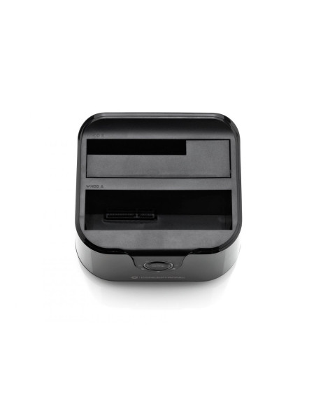 Conceptronic DONN12B base de conexión para disco duro USB 3.2 Gen 1 (3.1 Gen 1) Type-B Negro