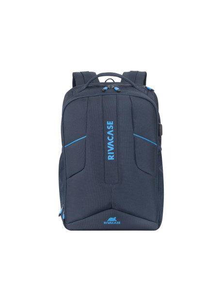 Rivacase 7861 43,9 cm (17.3") Mochila Azul