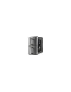 Ninja SL400EU freidora Doble 9,5 L 2470 W Freidora de aire caliente Negro, Gris 2