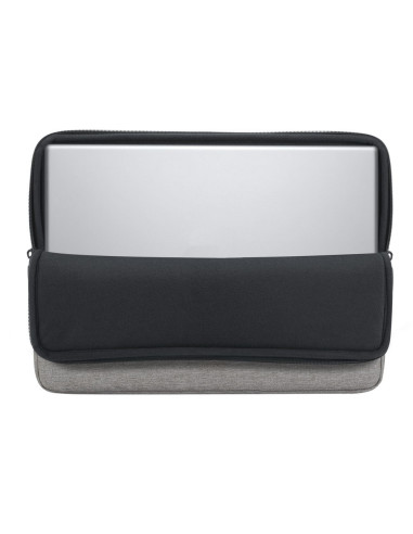 Rivacase Suzuka 39,6 cm (15.6") Funda Gris