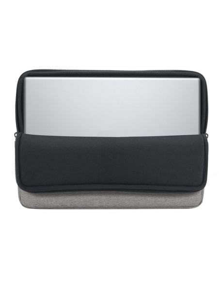 Rivacase Suzuka 39,6 cm (15.6") Funda Gris