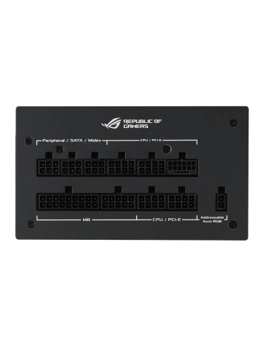 ASUS ROG Strix 1000W Gold Aura Edition unidad de fuente de alimentación 20+4 pin ATX ATX Negro