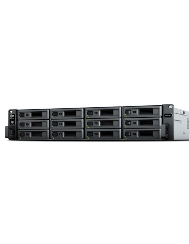 Synology RackStation RS2423+ servidor de almacenamiento NAS Bastidor (2U) Ryzen Embedded V1780B 8 GB DDR4 0 TB DiskStation
