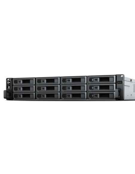 Synology RackStation RS2423+ servidor de almacenamiento NAS Bastidor (2U) Ryzen Embedded V1780B 8 GB DDR4 0 TB DiskStation