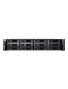 Synology RackStation RS2423+ servidor de almacenamiento NAS Bastidor (2U) Ryzen Embedded V1780B 8 GB DDR4 0 TB DiskStation 2