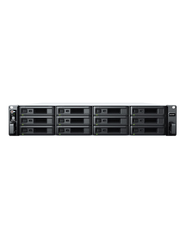 Synology RackStation RS2423+ servidor de almacenamiento NAS Bastidor (2U) Ryzen Embedded V1780B 8 GB DDR4 0 TB DiskStation