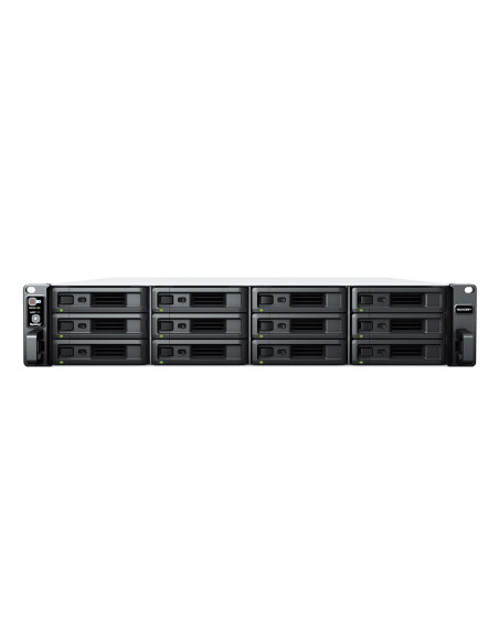 Synology RackStation RS2423+ servidor de almacenamiento NAS Bastidor (2U) Ryzen Embedded V1780B 8 GB DDR4 0 TB DiskStation