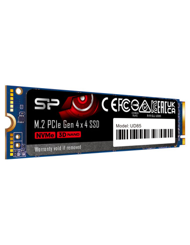 Silicon Power UD85 1 TB M.2 PCI Express 4.0 NVMe 3D NAND