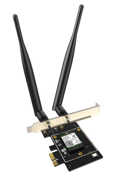 Tenda E33 adaptador y tarjeta de red Interno WLAN 2402 Mbit s