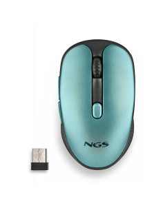 NGS EVO RUST ratón Oficina mano derecha RF inalámbrico Óptico 1600 DPI