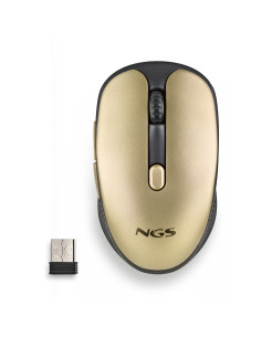 NGS EVO RUST ratón Oficina mano derecha RF inalámbrico Óptico 1600 DPI
