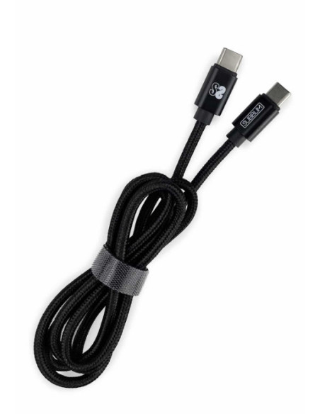 SUBBLIM SUBCHG-5CPD11 cargador de dispositivo móvil Smartphone Negro Encendedor de cigarrillos, USB Carga rápida Auto