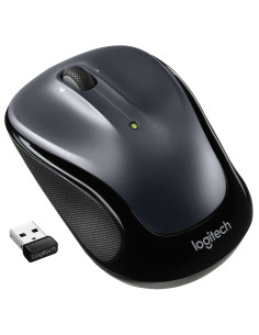 Logitech M325s ratón Viajes Ambidextro RF inalámbrico Óptico 1000 DPI