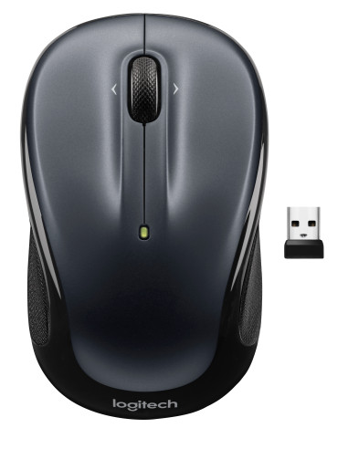 Logitech M325s ratón Viajes Ambidextro RF inalámbrico Óptico 1000 DPI