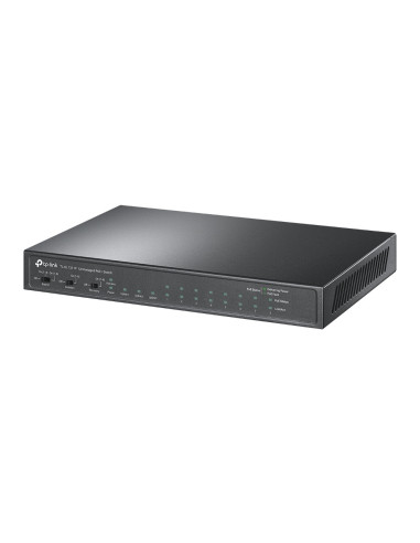 TP-Link TL-SL1311P switch Fast Ethernet (10 100) Energía sobre Ethernet (PoE) Negro