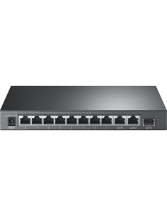 TP-Link TL-SL1311P switch Fast Ethernet (10 100) Energía sobre Ethernet (PoE) Negro 2
