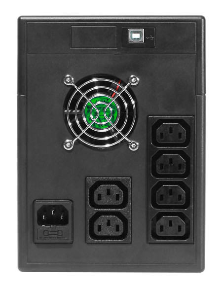 Riello NPW 1500 sistema de alimentación ininterrumpida (UPS) Línea interactiva 1,5 kVA 900 W