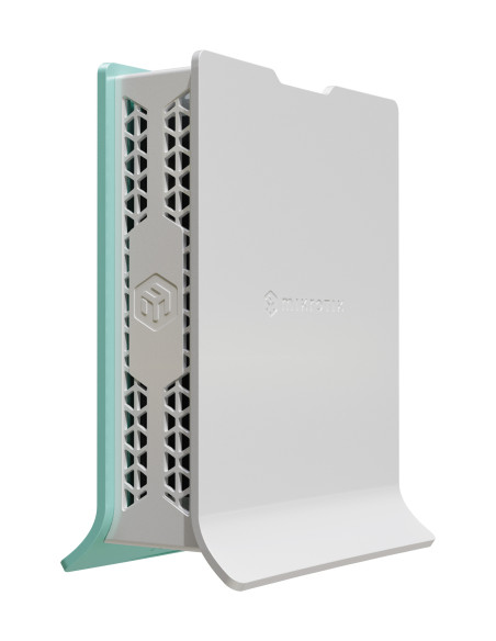 Mikrotik hAP router inalámbrico Gigabit Ethernet Banda única (2,4 GHz) Verde, Blanco