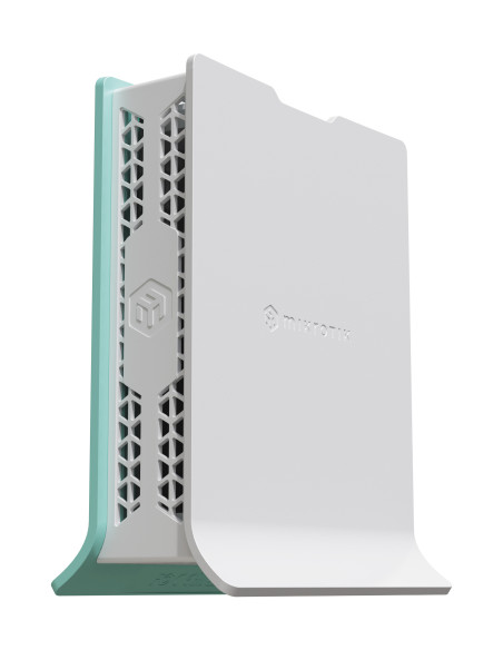 Mikrotik hAP router inalámbrico Gigabit Ethernet Banda única (2,4 GHz) Verde, Blanco