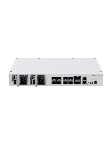 Mikrotik CRS510-8XS-2XQ-IN switch L3 Fast Ethernet (10 100) Energía sobre Ethernet (PoE) Blanco